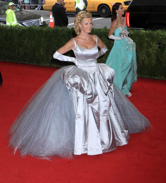 Modowe masakry na gali MET 2014 (FOTO) Modowe masakry na gali MET 2014 (FOTO)