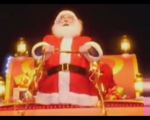 Zmarł Święty Mikołaj z reklam Coca-Coli [VIDEO]