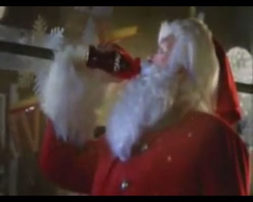 Zmarł Święty Mikołaj z reklam Coca-Coli [VIDEO]