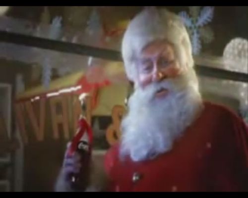 Zmarł Święty Mikołaj z reklam Coca-Coli [VIDEO]