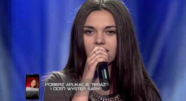 Sara Kirgis z The Voice - miks Mili Kunis z Angeliną Jolie