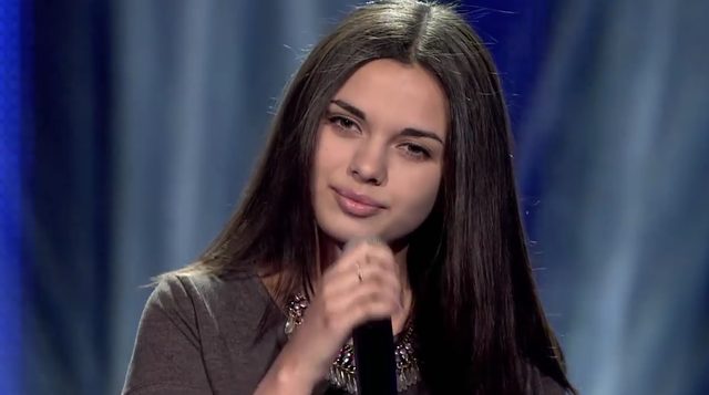 Sara Kirgis z The Voice - miks Mili Kunis z Angeliną Jolie