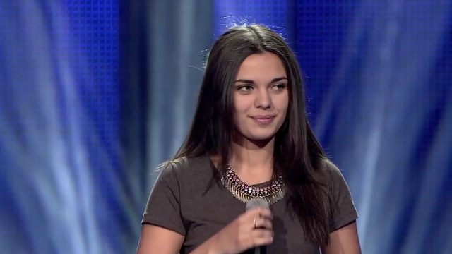 Sara Kirgis z The Voice - miks Mili Kunis z Angeliną Jolie