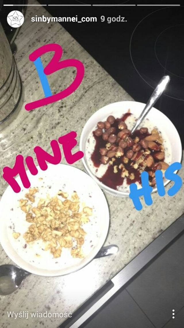 Taka figura nie spada z nieba - zobaczcie, co je Sara Boruc w domu (InstaStory)