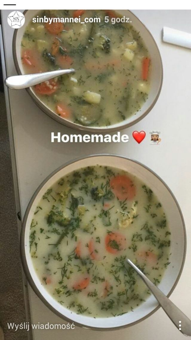 Taka figura nie spada z nieba - zobaczcie, co je Sara Boruc w domu (InstaStory)