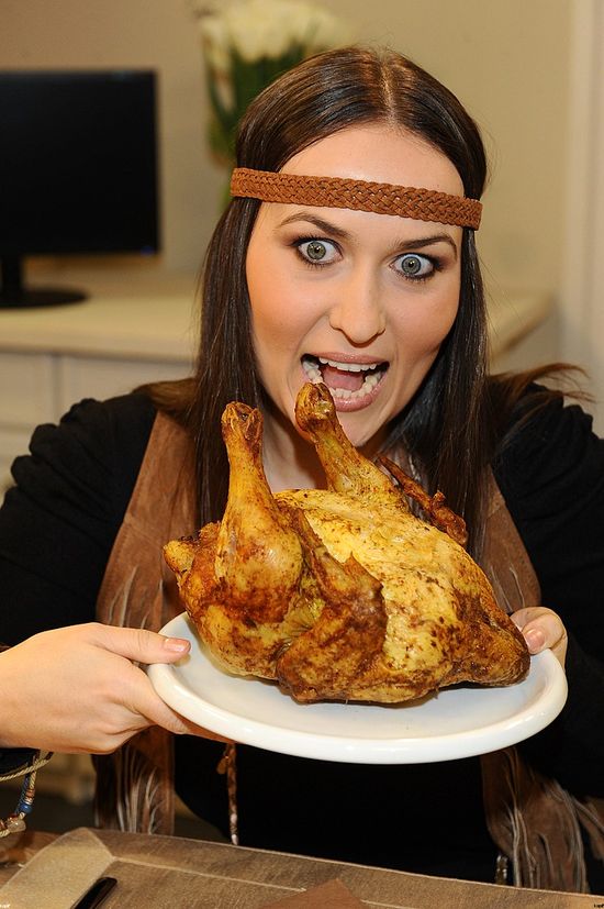 Maria Rotkiel oberwała od Sary May (FOTO)