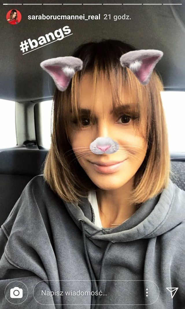 Sara Boruc już tak nie wygląda! Zdecydowała się na NAJMODNIEJSZĄ fryzurę sezonu