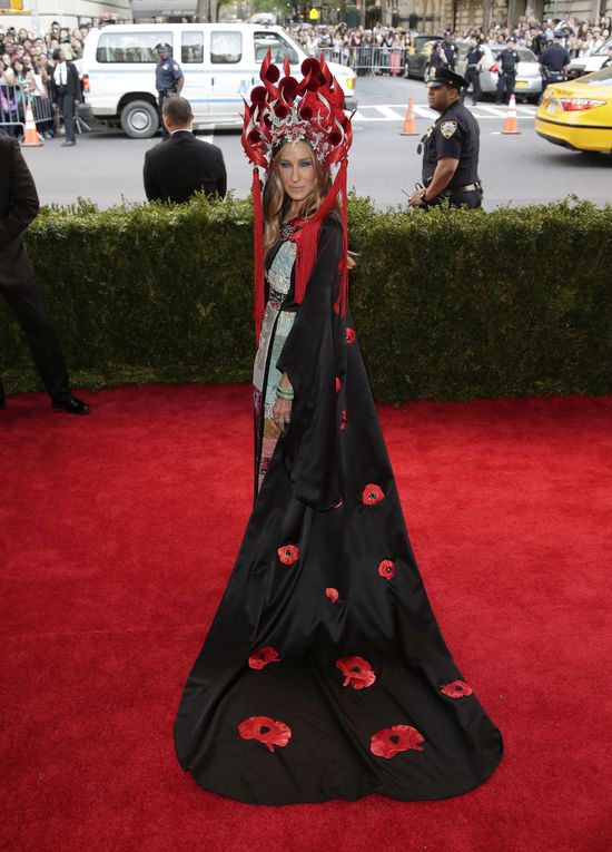 Tłumy sław na Gali Met (FOTO)