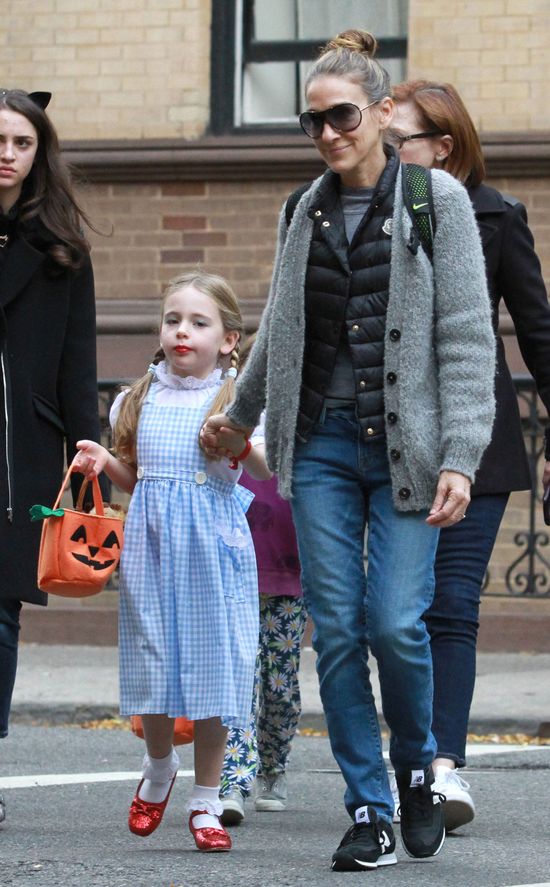 Córeczki Sarah Jessica Parker są coraz słodsze! (FOTO)