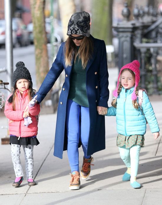 Córki Sarah Jessiki Parker to małe fashionistki (FOTO) Córki Sarah Jessiki Parker to małe fashionistki (FOTO)