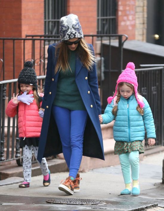 Córki Sarah Jessiki Parker to małe fashionistki (FOTO) Córki Sarah Jessiki Parker to małe fashionistki (FOTO)