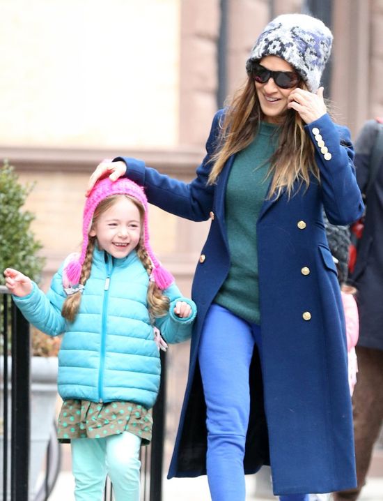 Córki Sarah Jessiki Parker to małe fashionistki (FOTO) Córki Sarah Jessiki Parker to małe fashionistki (FOTO)