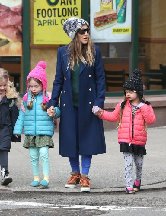 Córki Sarah Jessiki Parker to małe fashionistki (FOTO) Córki Sarah Jessiki Parker to małe fashionistki (FOTO)