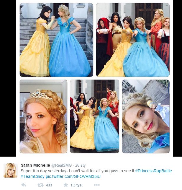 Postanowiła pokazać, że księżniczki też siadają na klozecie 