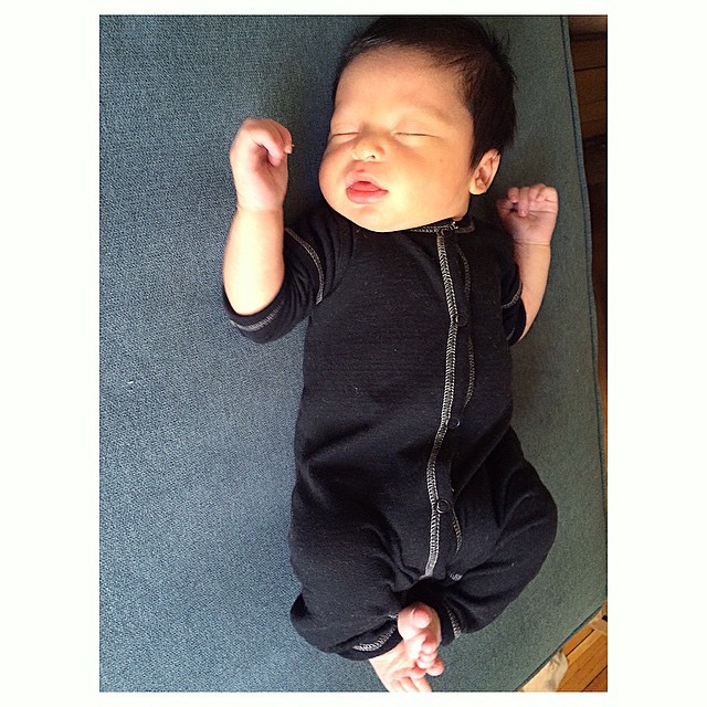 Sarah Stage pokazała kolejne zdjęcie synka (FOTO)