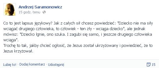 Abp Michalik o pedofili: To dziecko szuka miłości