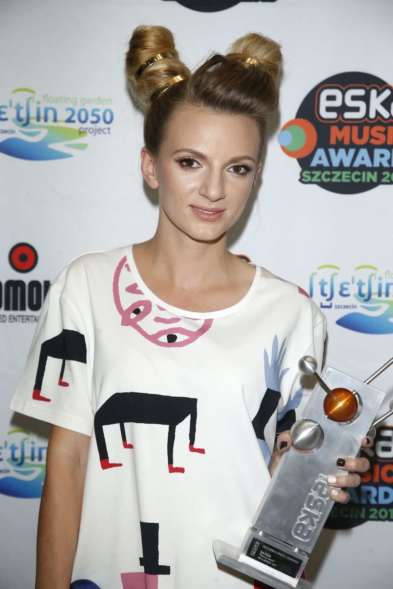 Jak ta grzywka? Zostawić? Sarsa Markiewicz w nowej fryzurze