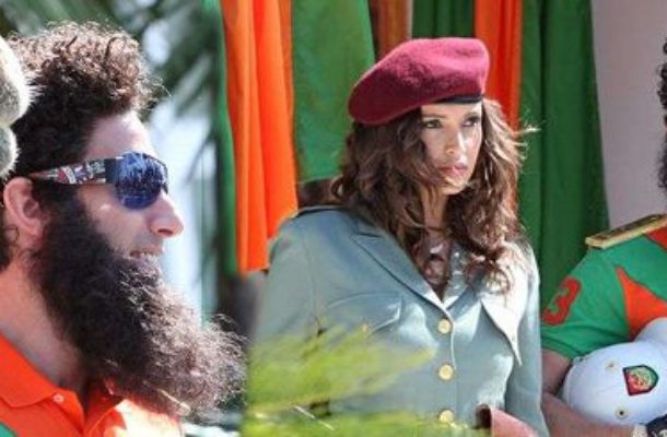 Sacha Baron Cohen zrobił show w Cannes (FOTO)