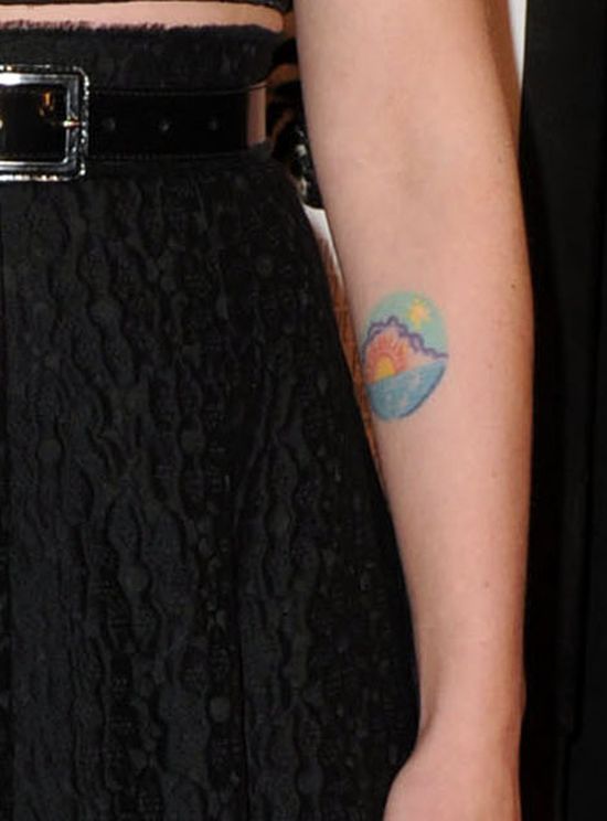 Czy to najbrzydszy tatuaż wśród gwiazd? (FOTO)