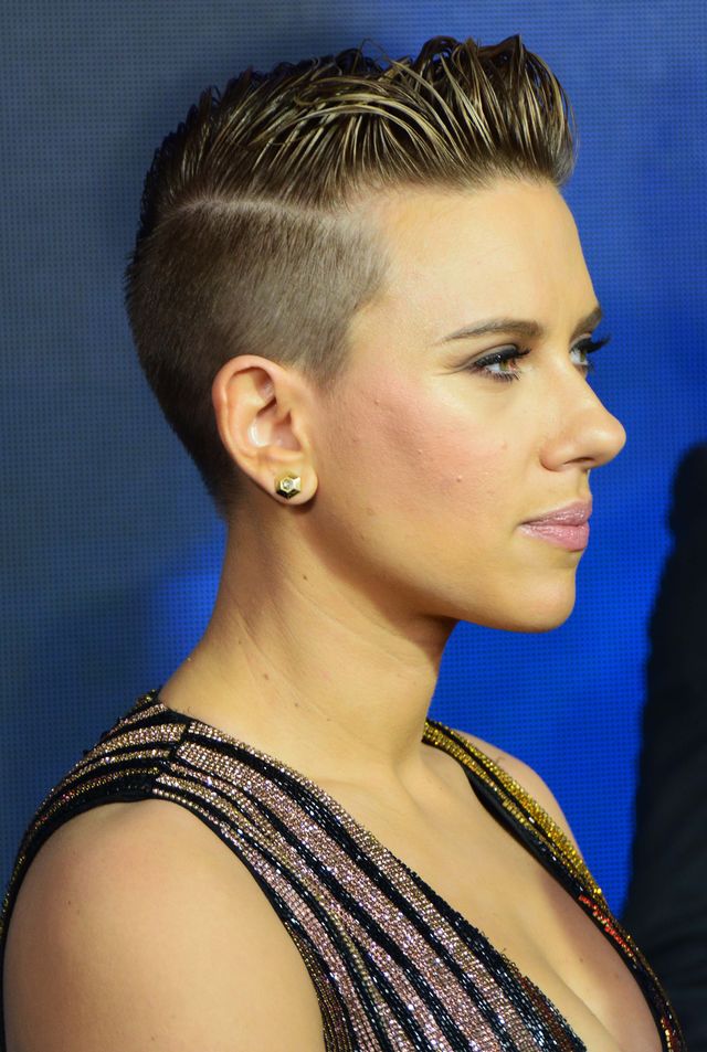 Jeśli sądziliście, że Johannson źle wygląda w krótkich włosach, to zobaczcie TO 