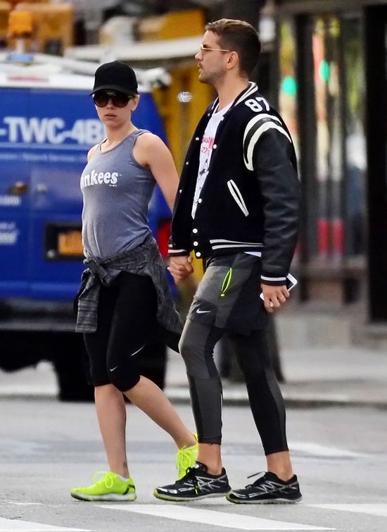 Scarlett Johansson i Romain Dauriac zaczęli wojnę o córkę! Scarlett Johansson i Romain Dauriac zaczęli wojnę o córkę!