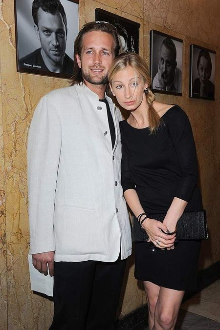 Magdalena Schejbal z przystojnym góralem na salonach (FOTO)