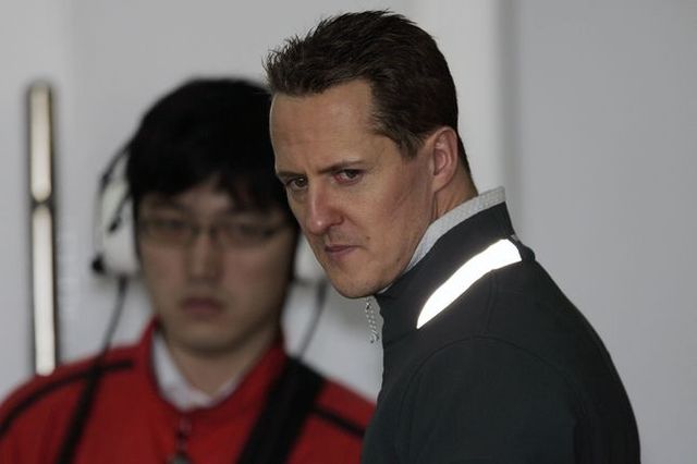 Michael Schumacher reaguje na głos żony!