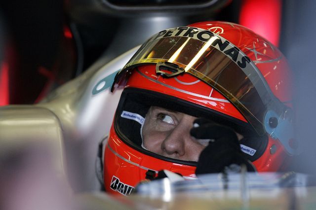 Michael Schumacher reaguje na głos żony! Michael Schumacher reaguje na głos żony!
