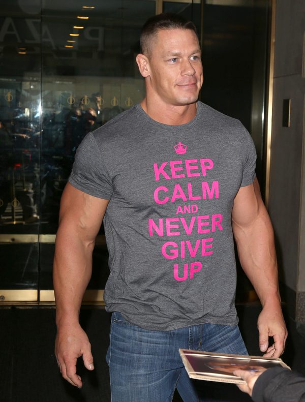 Amy Schumer o scenie seksu z Johnem Ceną: Zrobił to naprawdę Amy Schumer o scenie seksu z Johnem Ceną: Zrobił to naprawdę