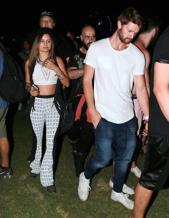 Ostatnie podrygi na festiwalu Coachella (FOTO)