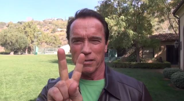 Arnold Schwarzenegger przesyła wiadomość dla Ukraińców 