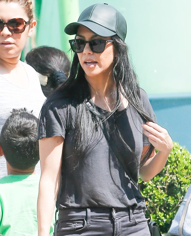 Kourtney Kardashian nakryła Scota w ŁÓŻKU z KENDALL!