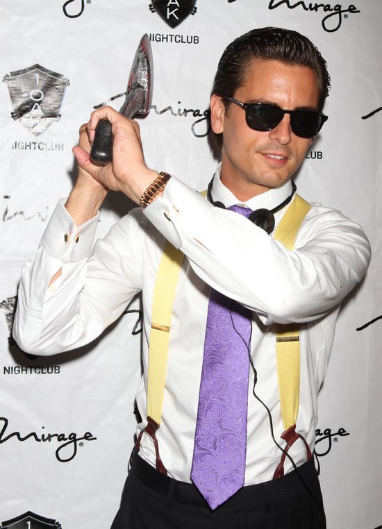 Scott Disick w roli American Psycho (FOTO)