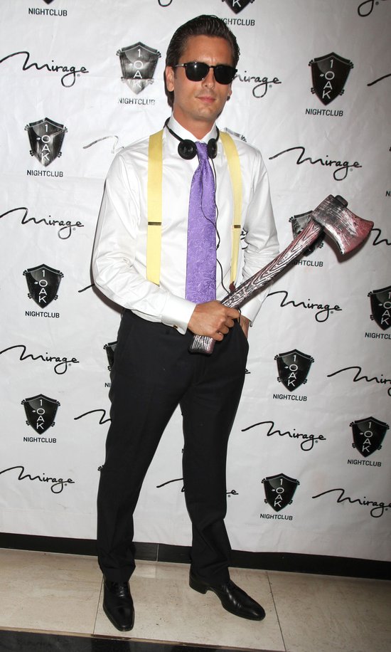 Scott Disick w roli American Psycho (FOTO)