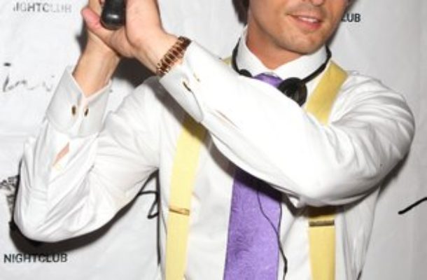 Scott Disick w roli American Psycho (FOTO)