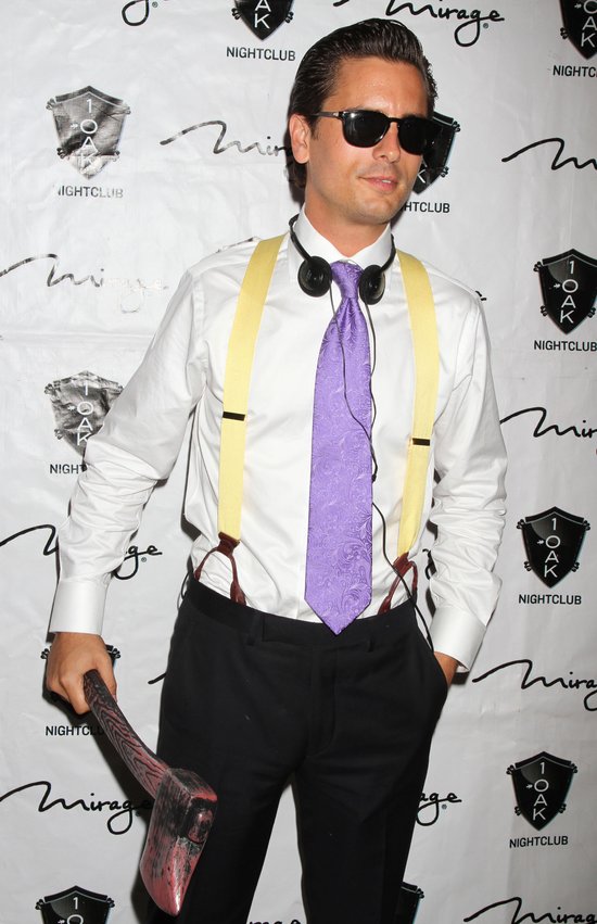 Scott Disick w roli American Psycho (FOTO)