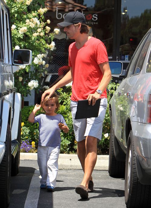 Scott Disick zajmuje się synem (FOTO)
