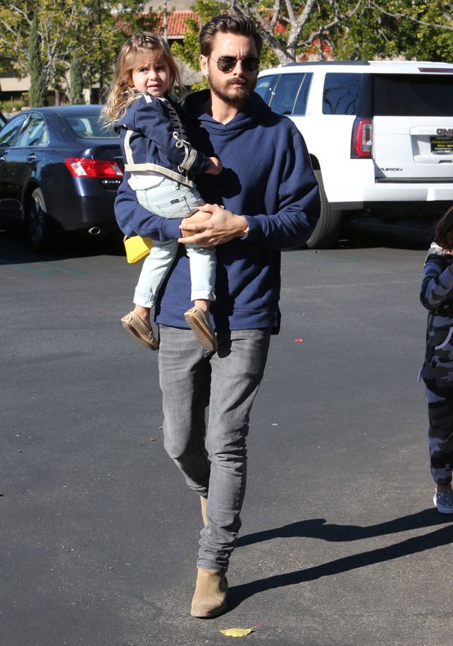 Scott Disick jako przykładny tata (FOTO)