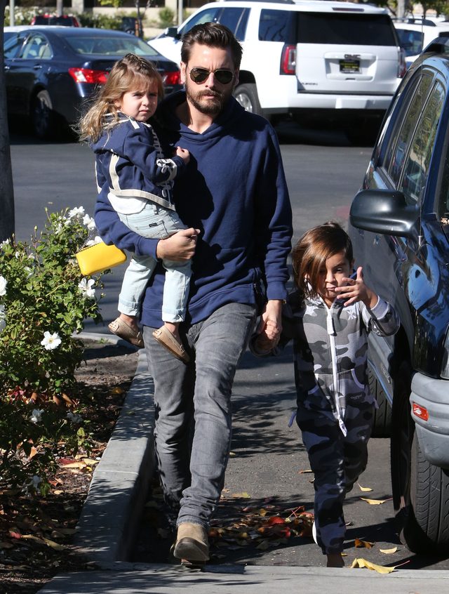 Scott Disick jako przykładny tata (FOTO)