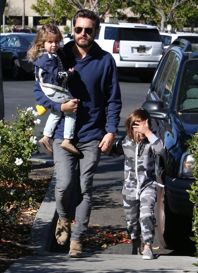 Scott Disick jako przykładny tata (FOTO)