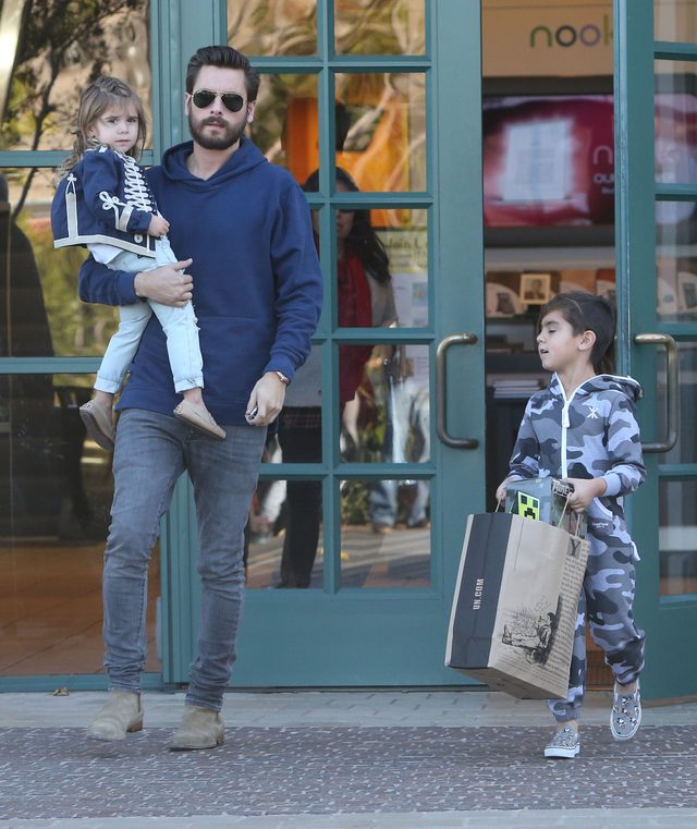 Scott Disick jako przykładny tata (FOTO)