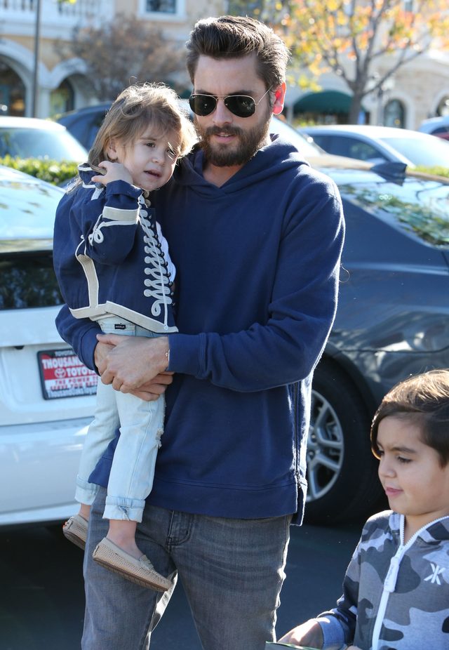 Scott Disick jako przykładny tata (FOTO)