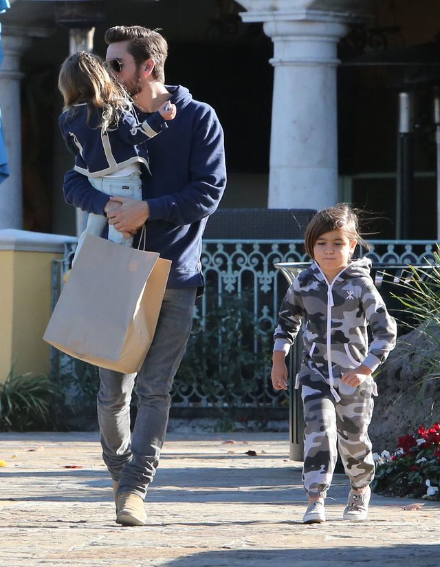 Scott Disick jako przykładny tata (FOTO)