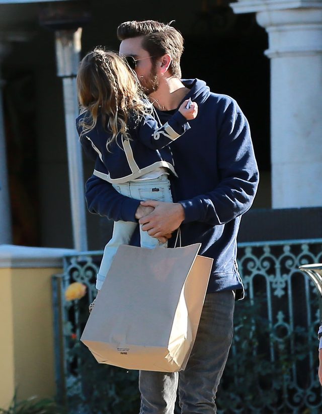 Scott Disick jako przykładny tata (FOTO)