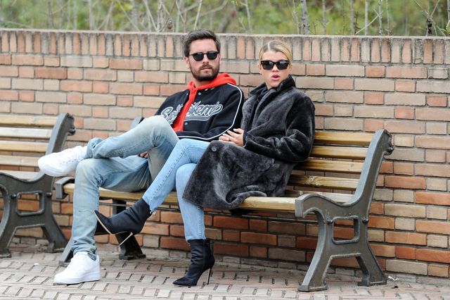 To koniec wielkiej miłości Scotta Disicka i Sofii Richie?
