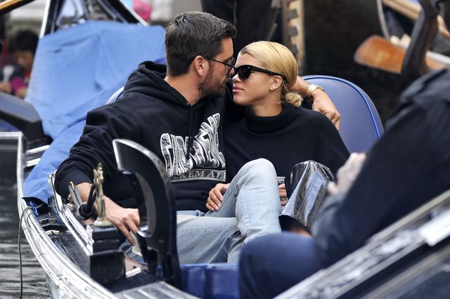 Scott Disick i Sofia Richie w Wenecji - były chłopak Kardashianki szaleje!