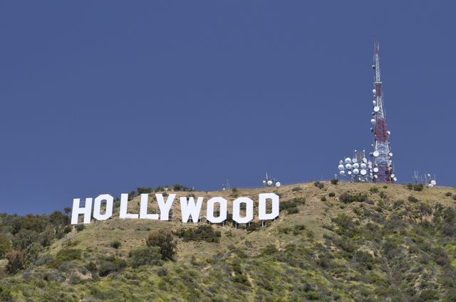 Pożar opanowuje Hollywood! Rezydencje gwiazd zagrożone (VIDEO) 