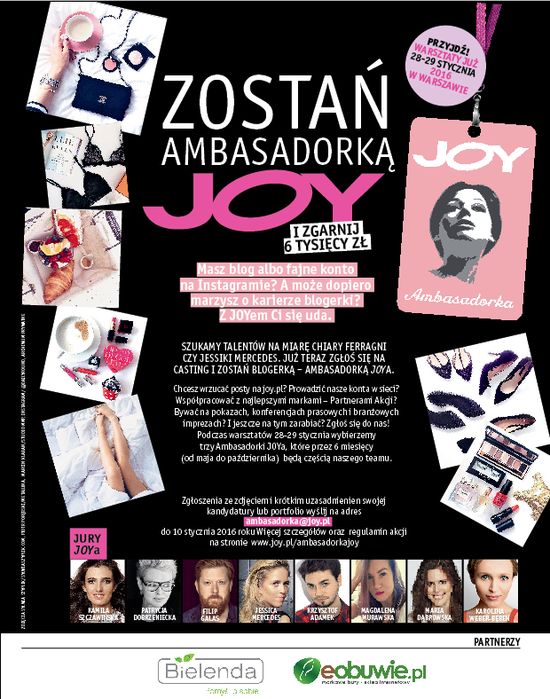 Z Joyem możesz zostać drugą Jessicą Mercedes!