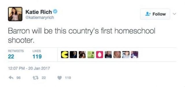 Biały Dom wydał oświadczenia w sprawie wyśmiewania Barrona Trumpa!