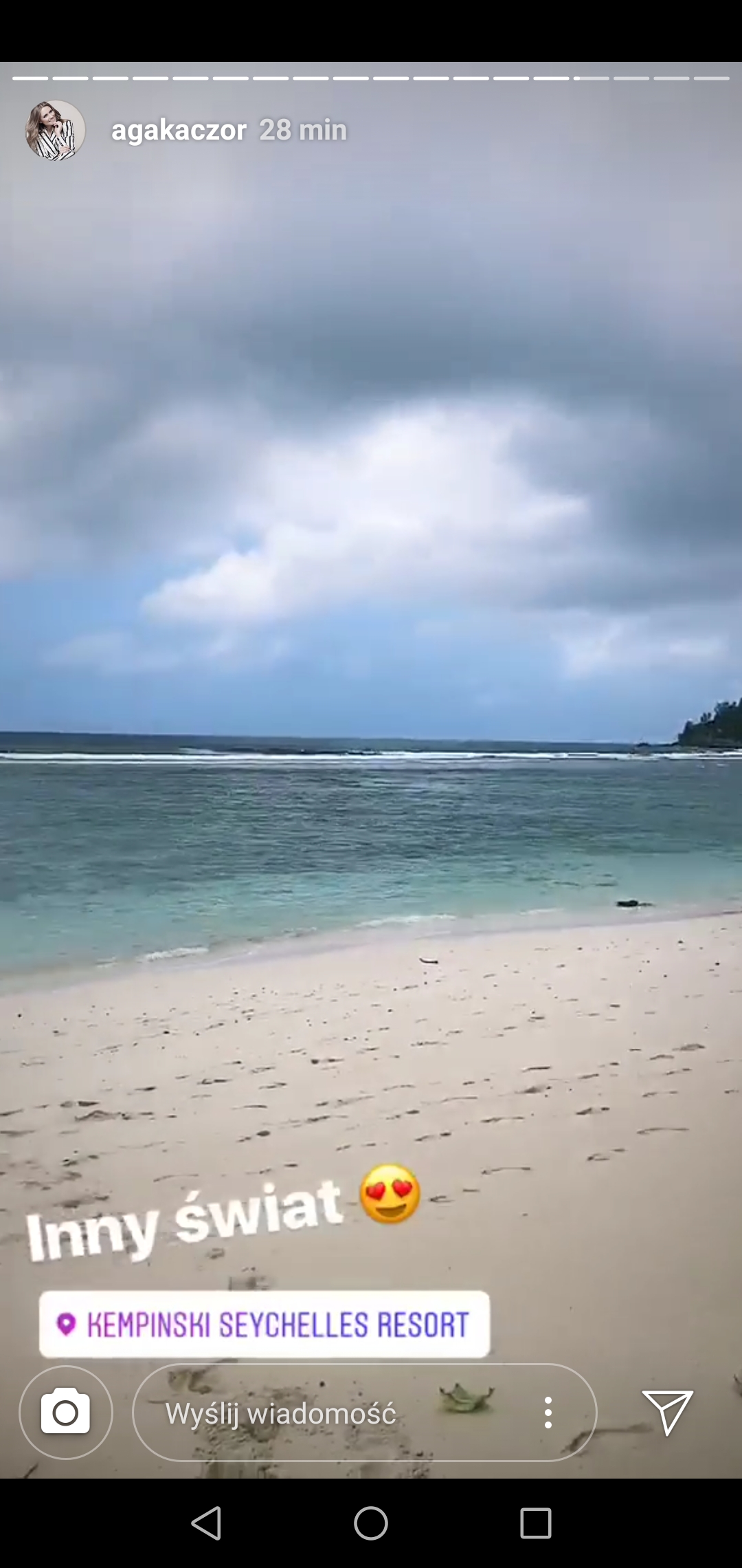 Kaczorowska pokazała zdjęcia z miesiąca miodowego. Wybrali miejsce z bajki! Kaczorowska pokazała zdjęcia z miesiąca miodowego. Wybrali miejsce z bajki!